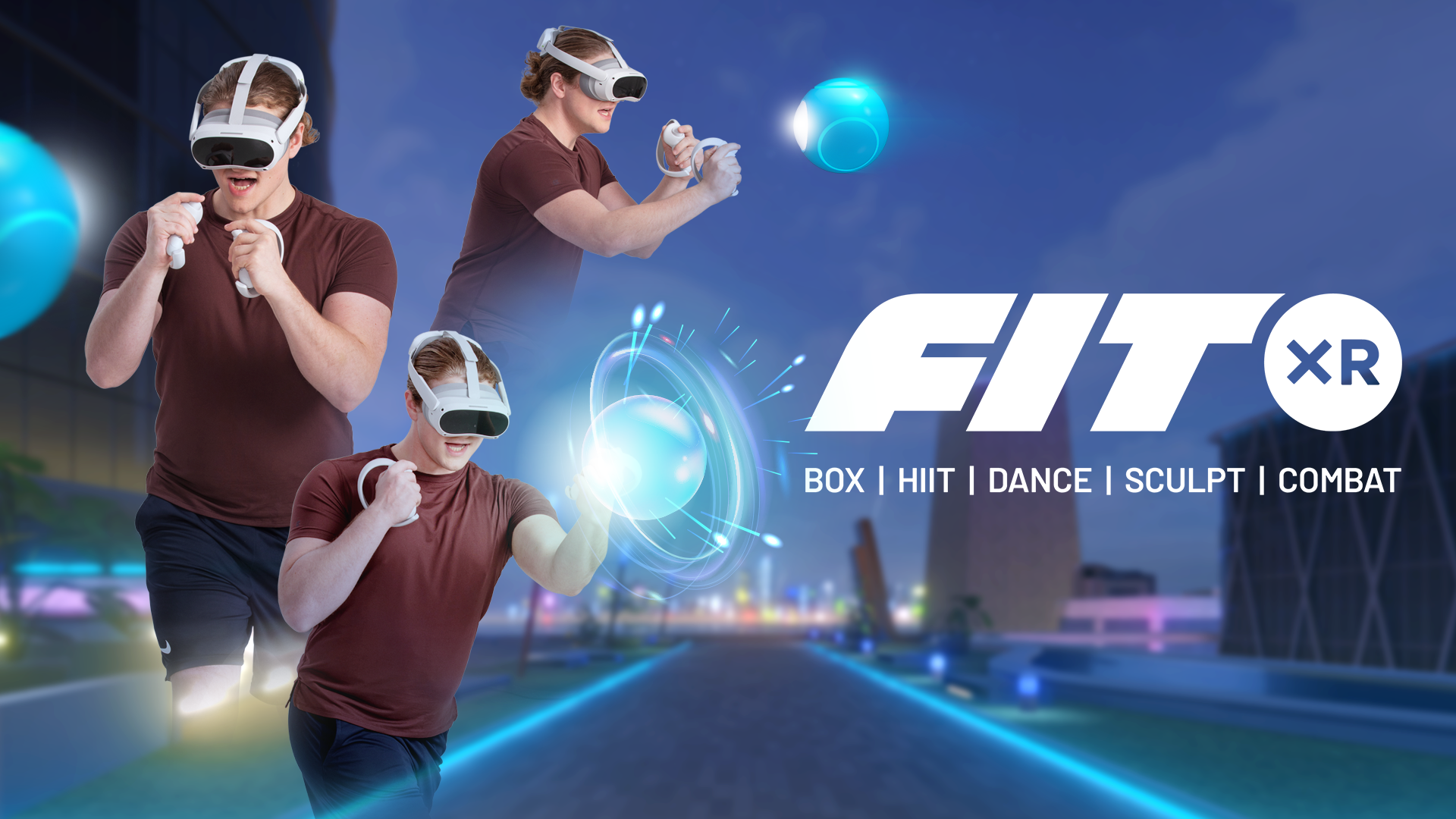 fitxr fitness vr game